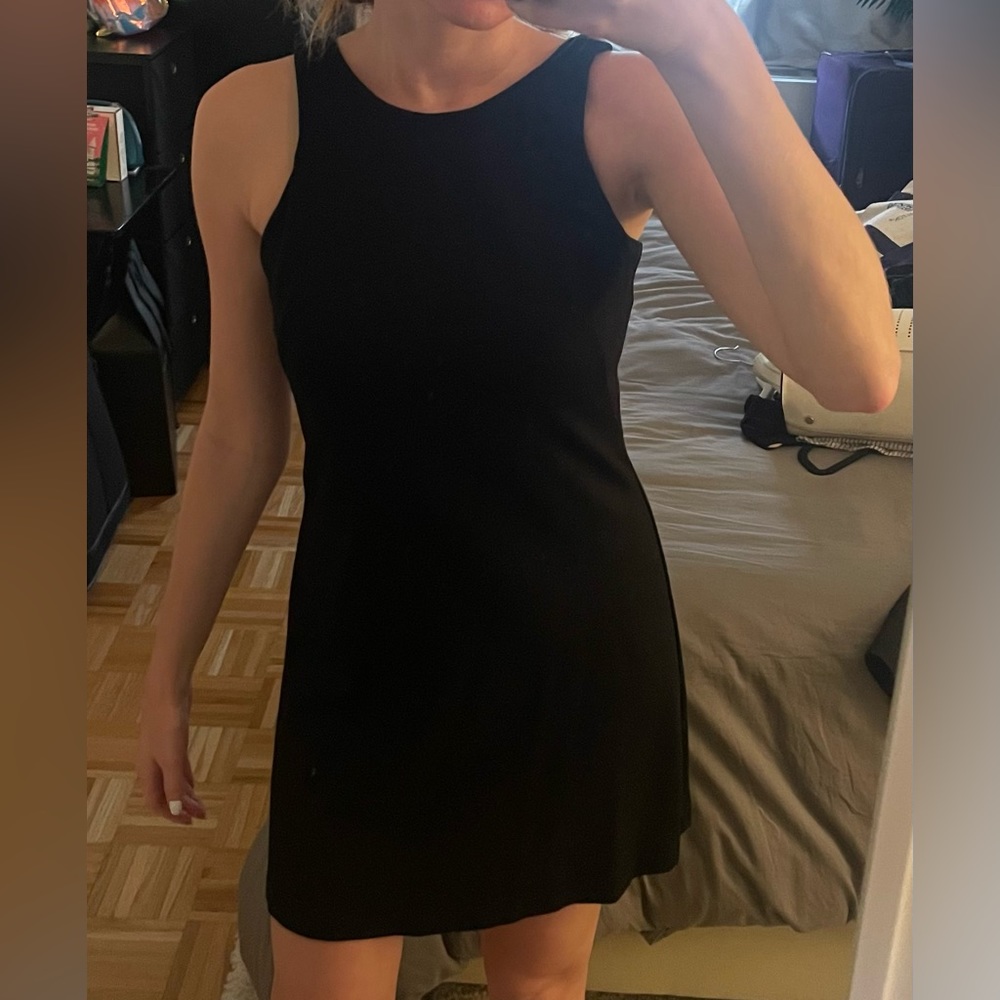 Amanda Uprichard Black Dress